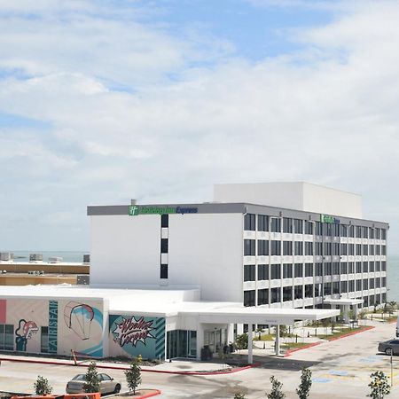 Holiday Inn Express Corpus Christi - Beachfront By Ihg Buitenkant foto