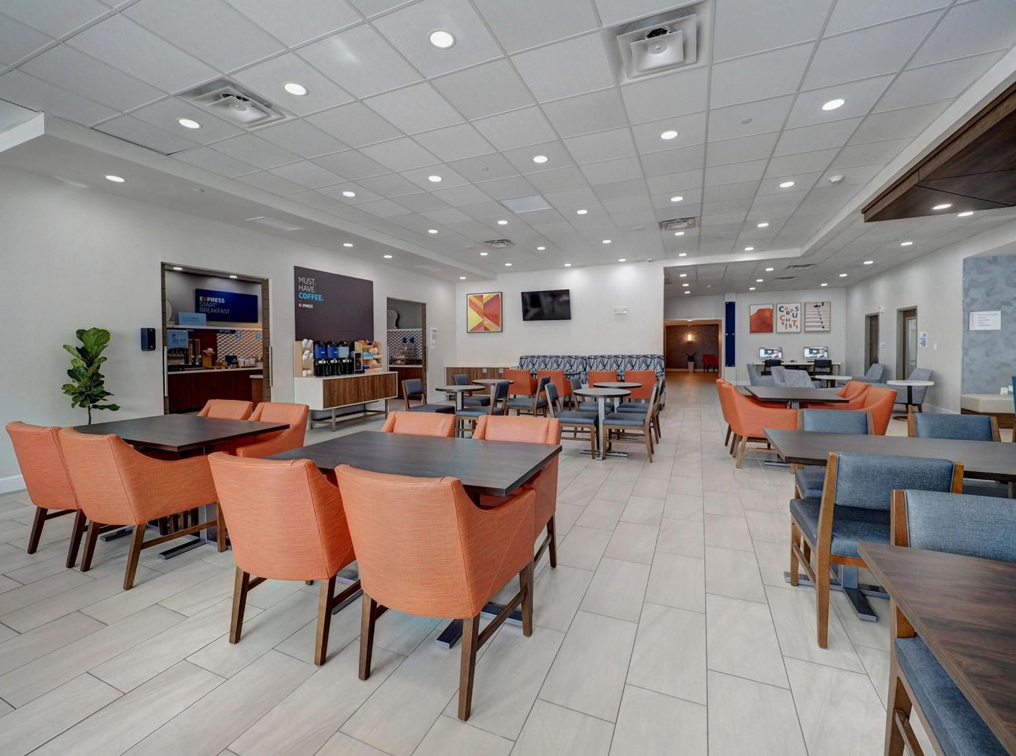 Holiday Inn Express Corpus Christi - Beachfront By Ihg Buitenkant foto