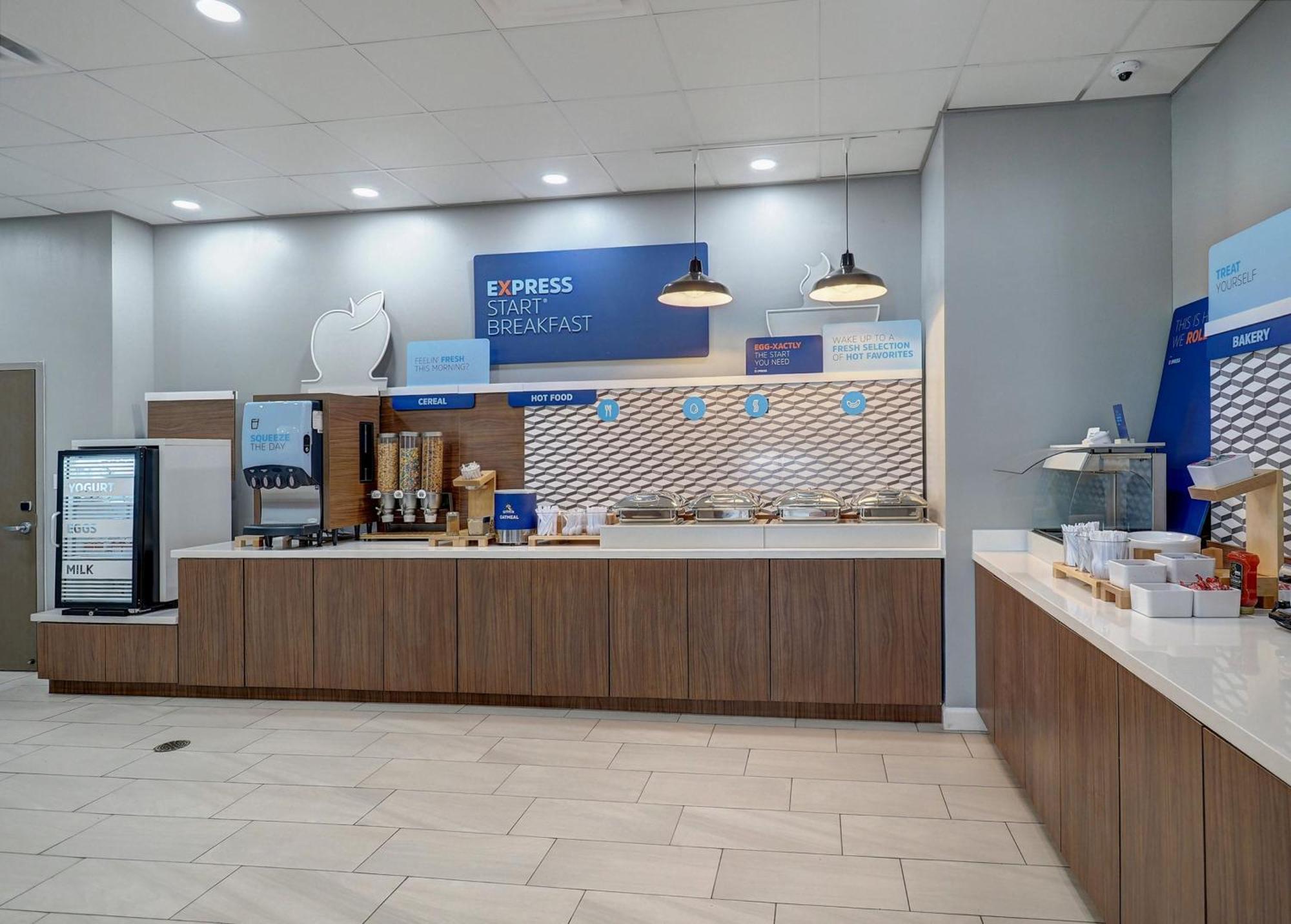 Holiday Inn Express Corpus Christi - Beachfront By Ihg Buitenkant foto