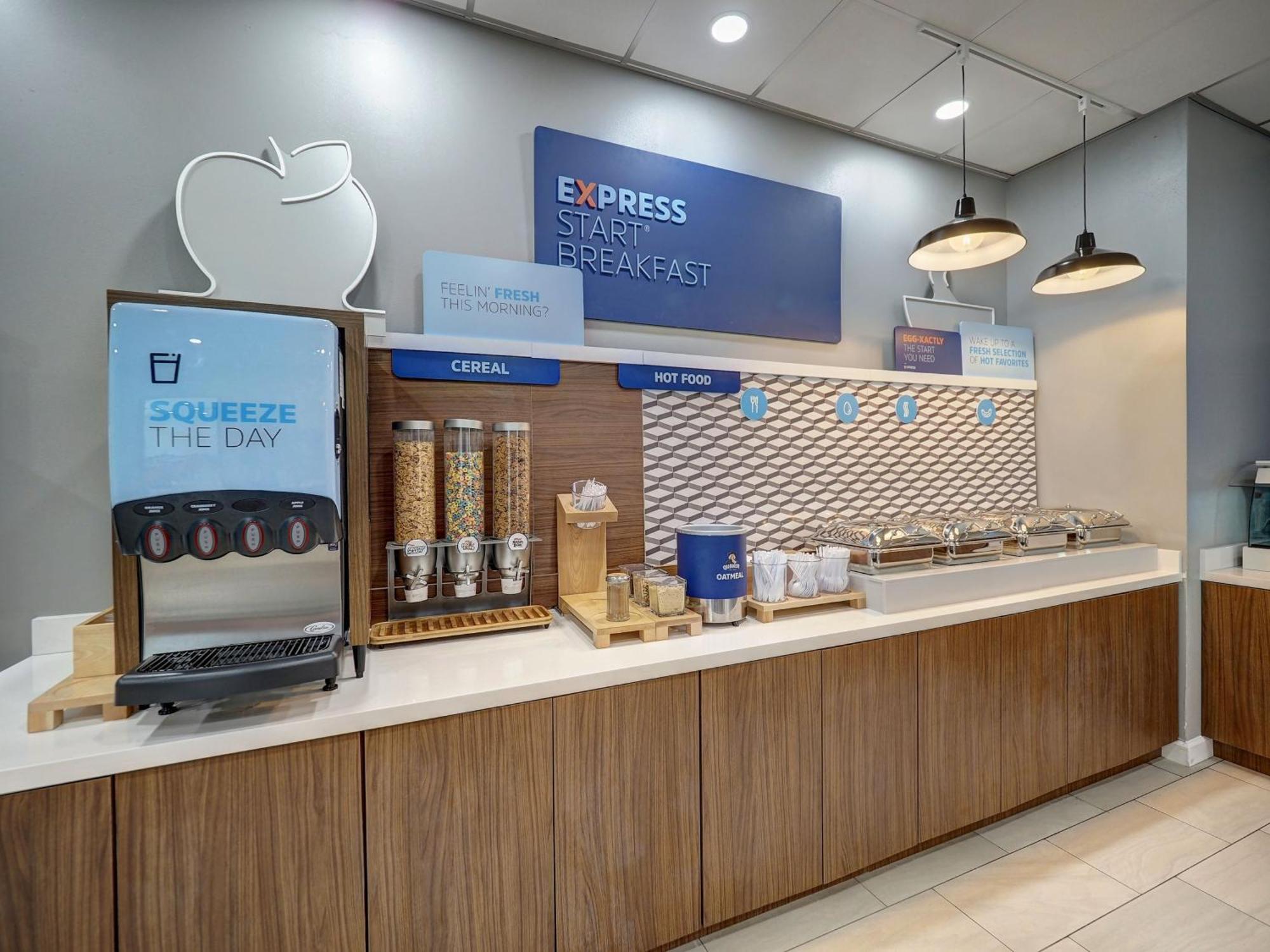 Holiday Inn Express Corpus Christi - Beachfront By Ihg Buitenkant foto