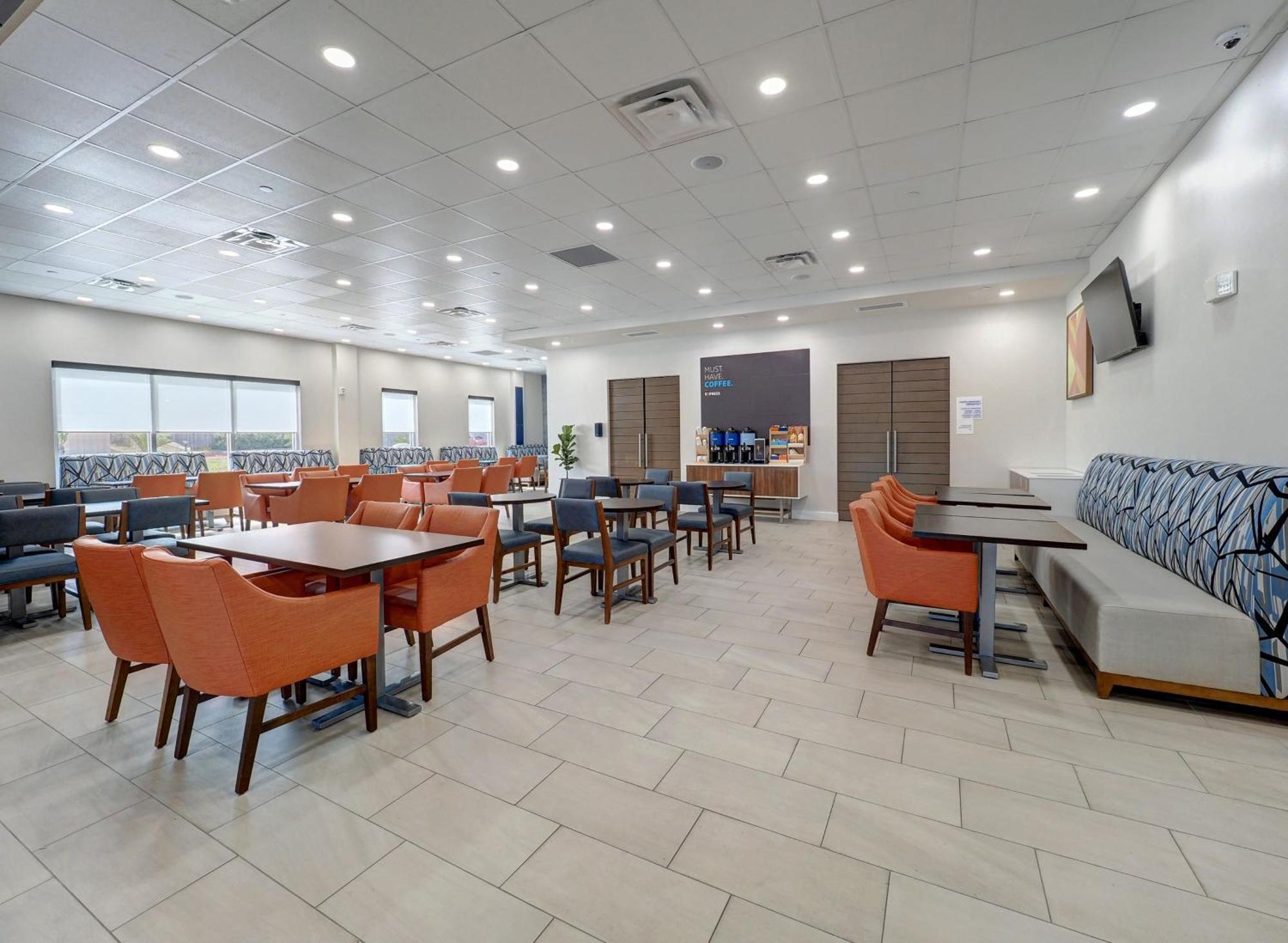 Holiday Inn Express Corpus Christi - Beachfront By Ihg Buitenkant foto