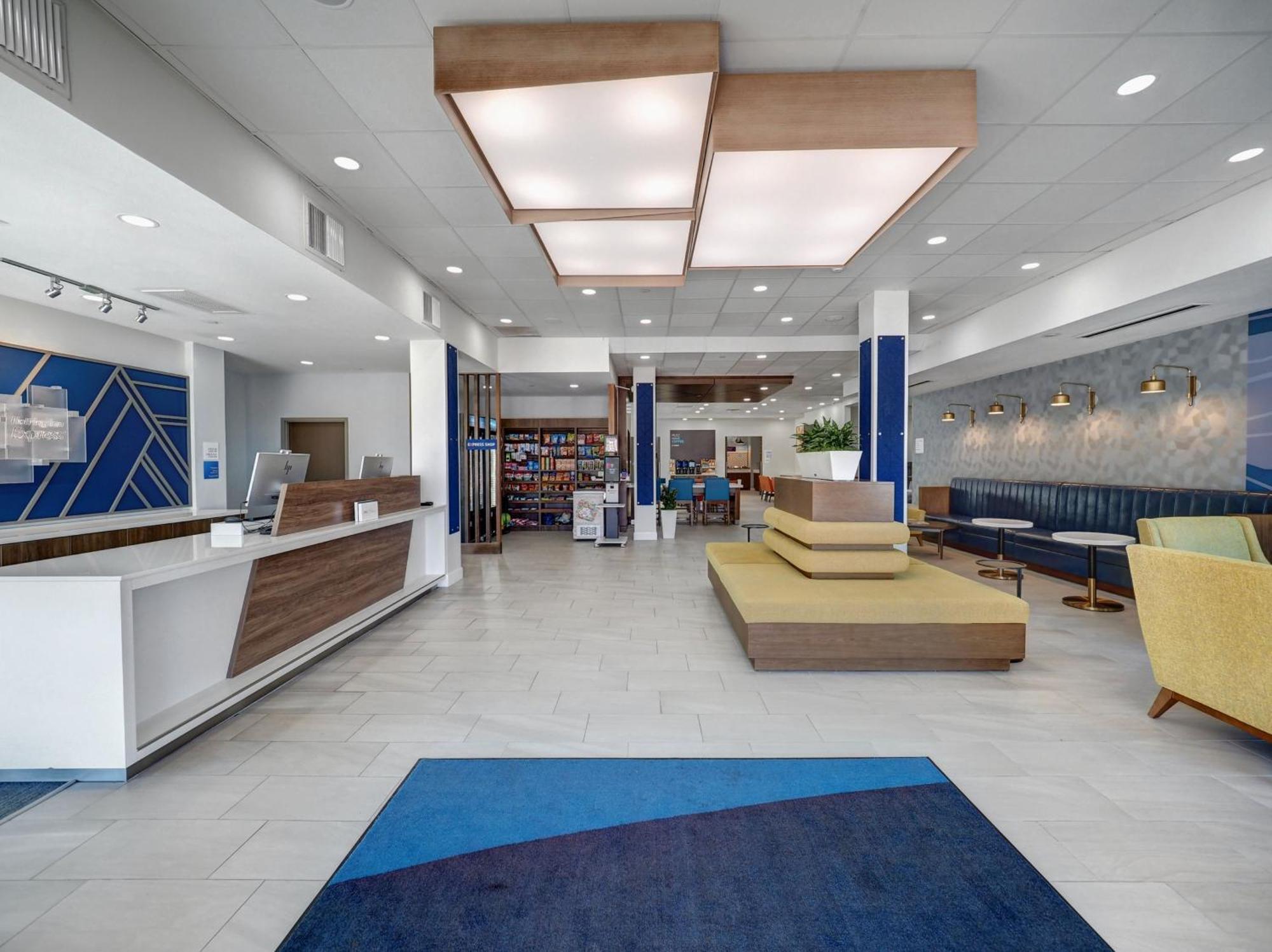 Holiday Inn Express Corpus Christi - Beachfront By Ihg Buitenkant foto