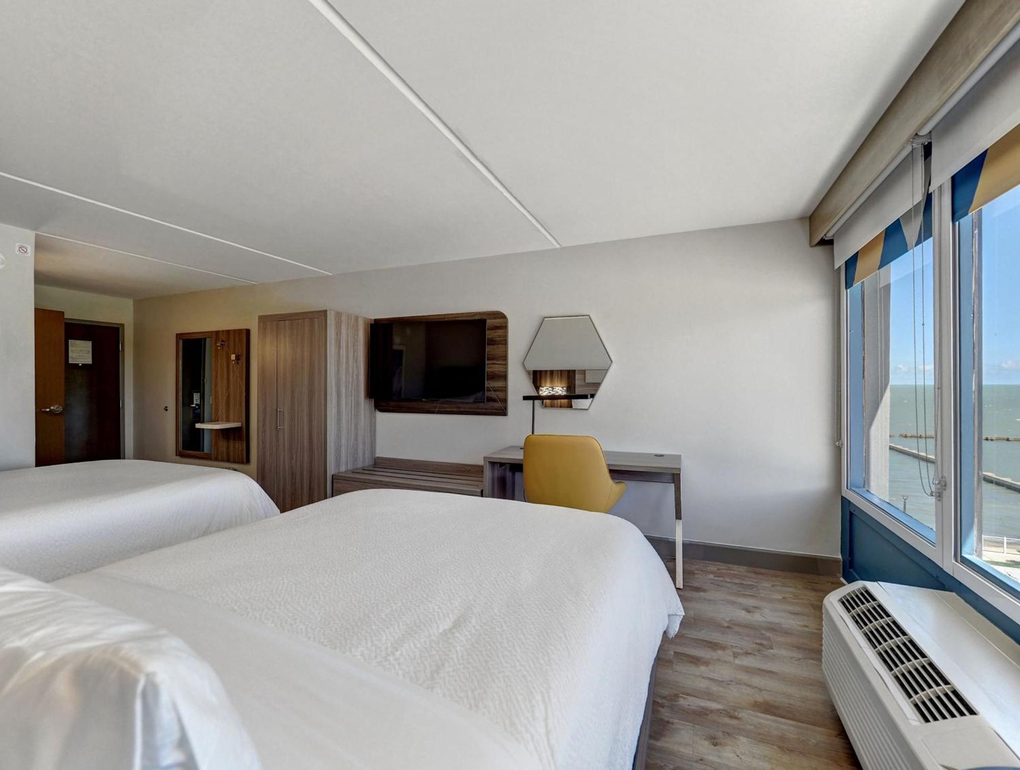 Holiday Inn Express Corpus Christi - Beachfront By Ihg Buitenkant foto