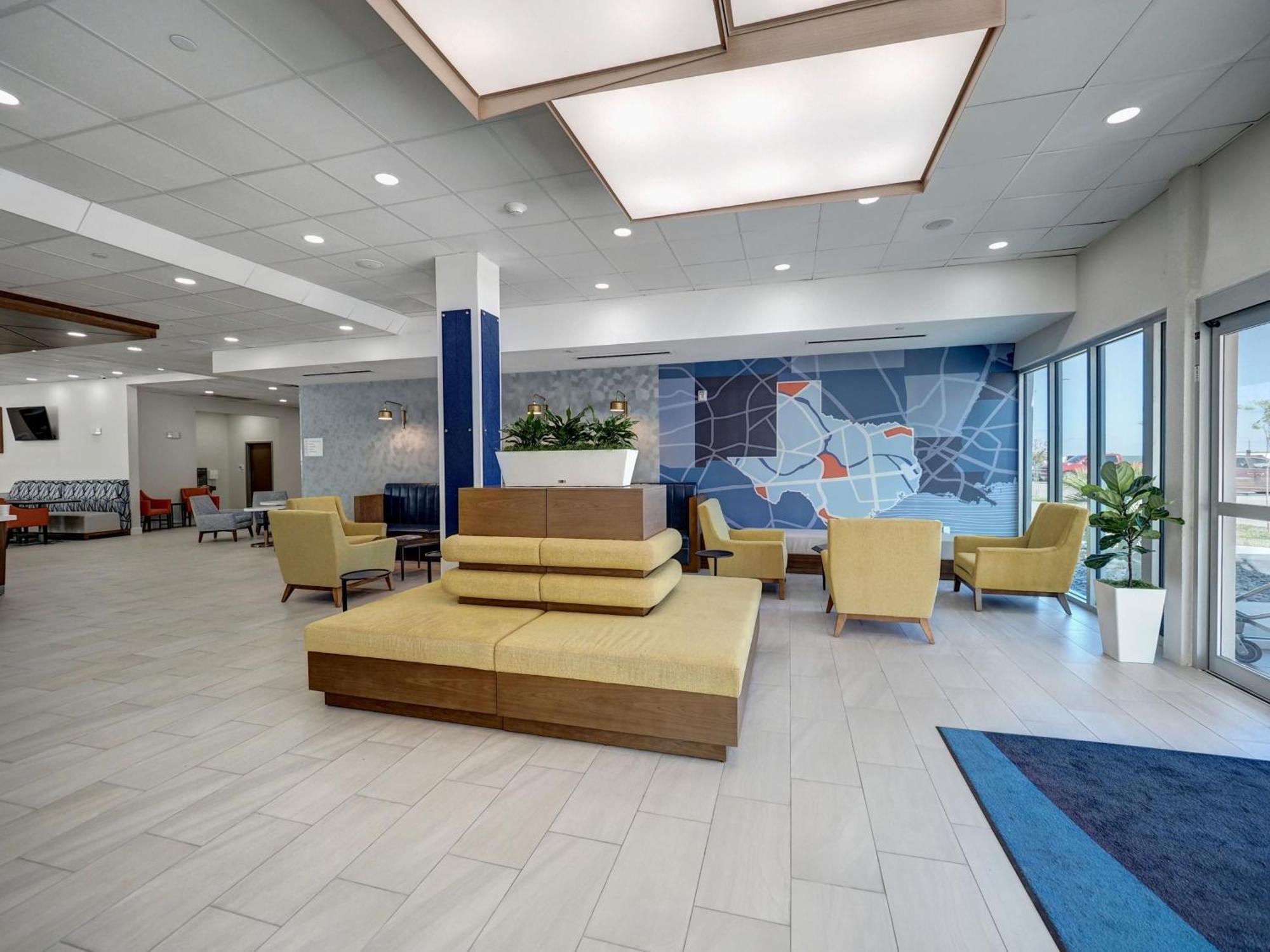 Holiday Inn Express Corpus Christi - Beachfront By Ihg Buitenkant foto