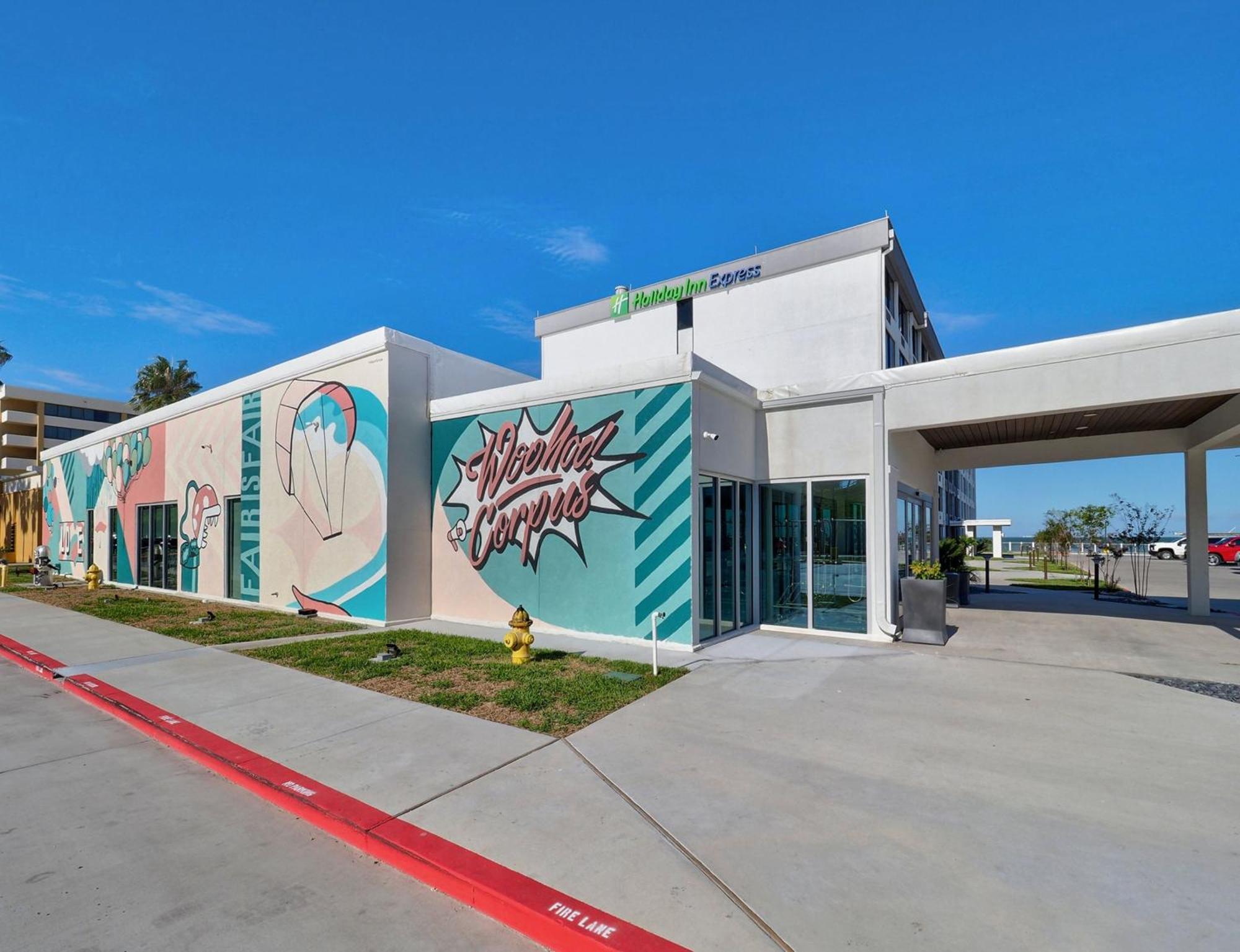 Holiday Inn Express Corpus Christi - Beachfront By Ihg Buitenkant foto