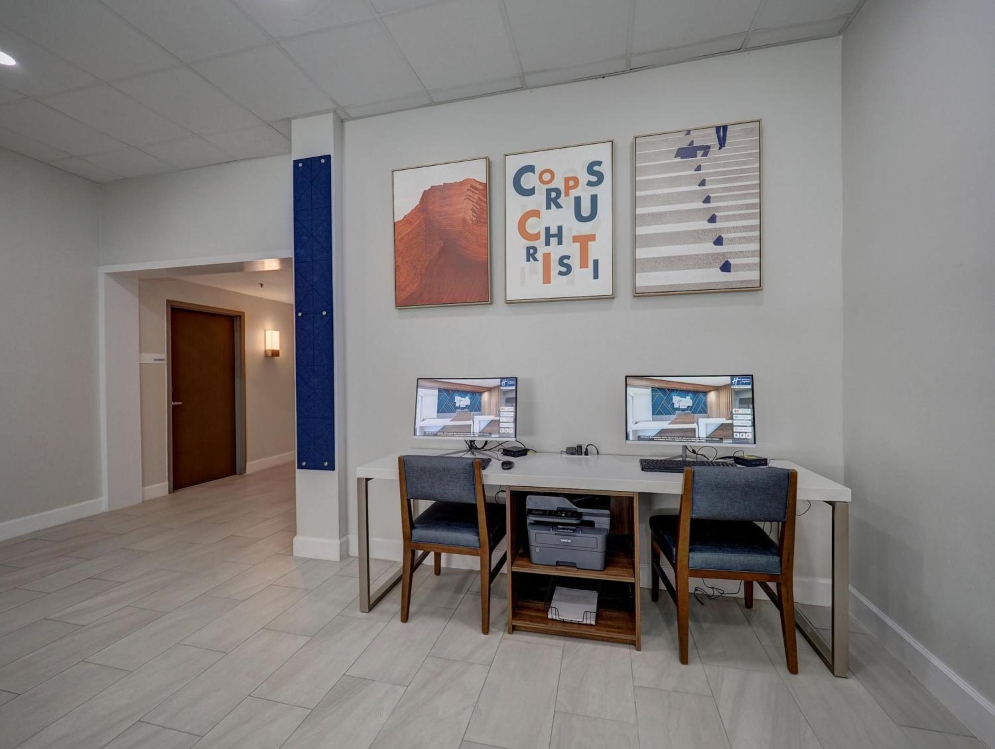 Holiday Inn Express Corpus Christi - Beachfront By Ihg Buitenkant foto