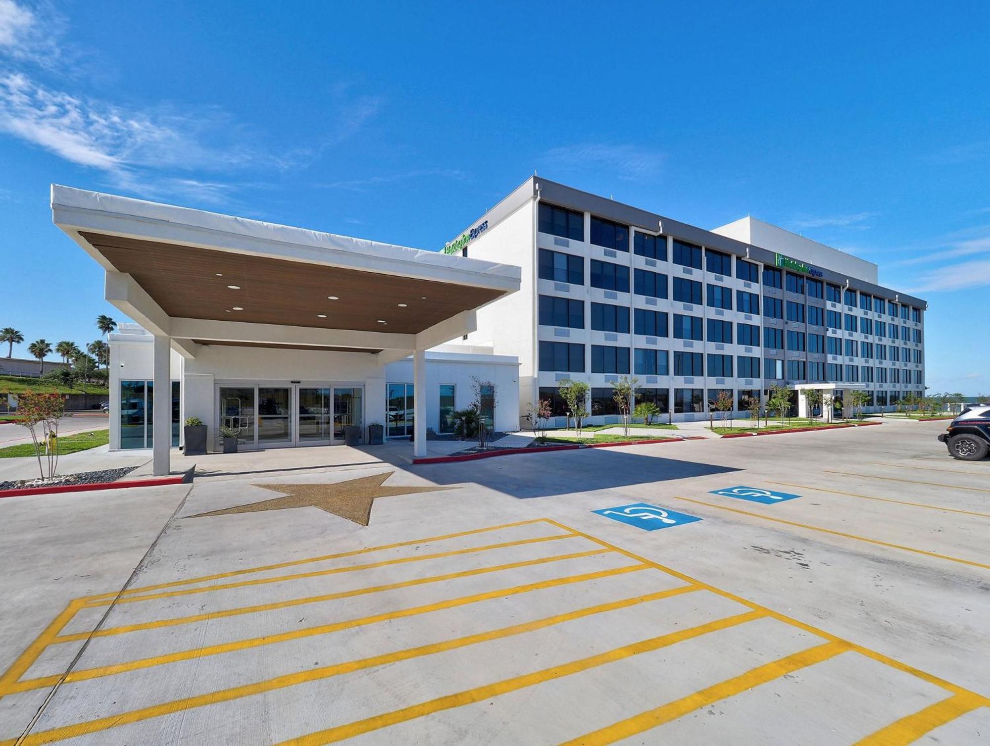 Holiday Inn Express Corpus Christi - Beachfront By Ihg Buitenkant foto