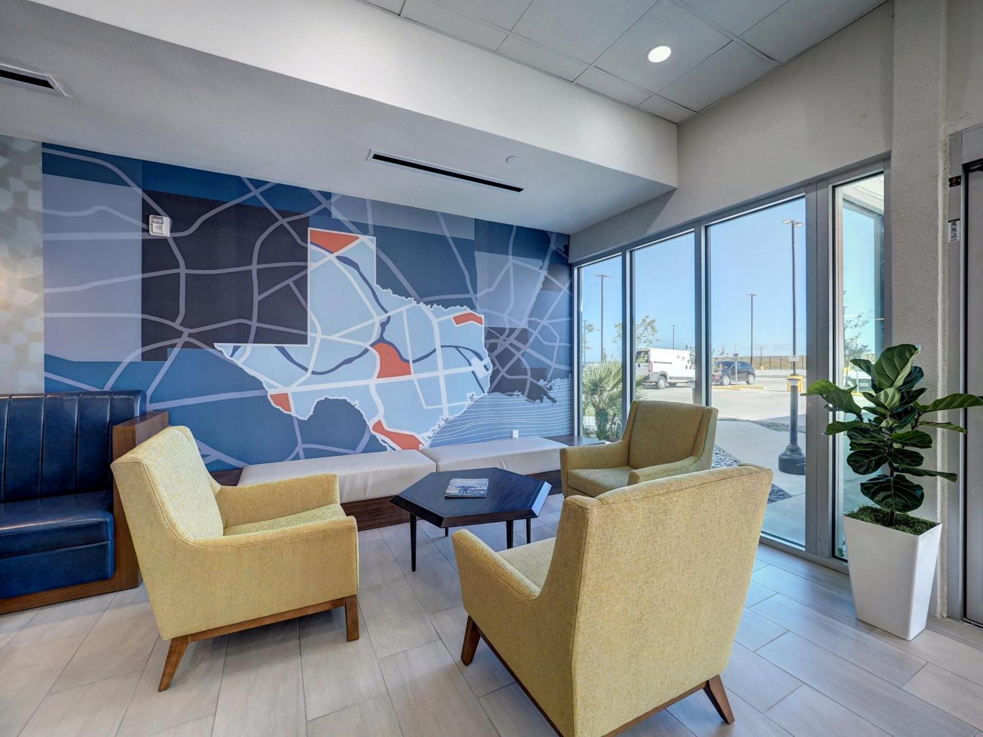 Holiday Inn Express Corpus Christi - Beachfront By Ihg Buitenkant foto