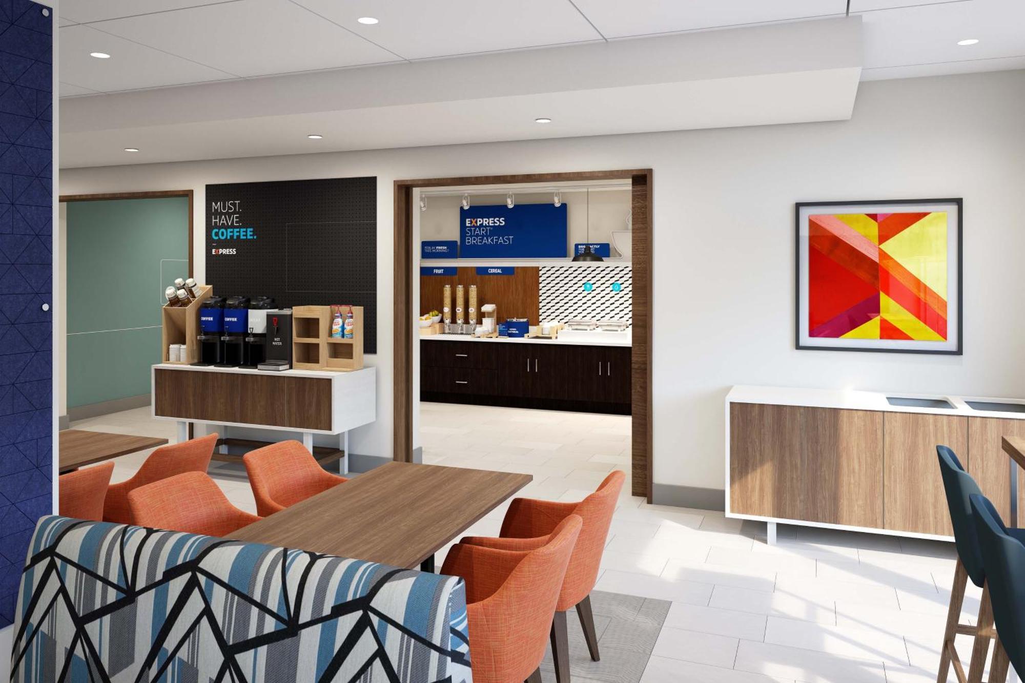 Holiday Inn Express Corpus Christi - Beachfront By Ihg Buitenkant foto