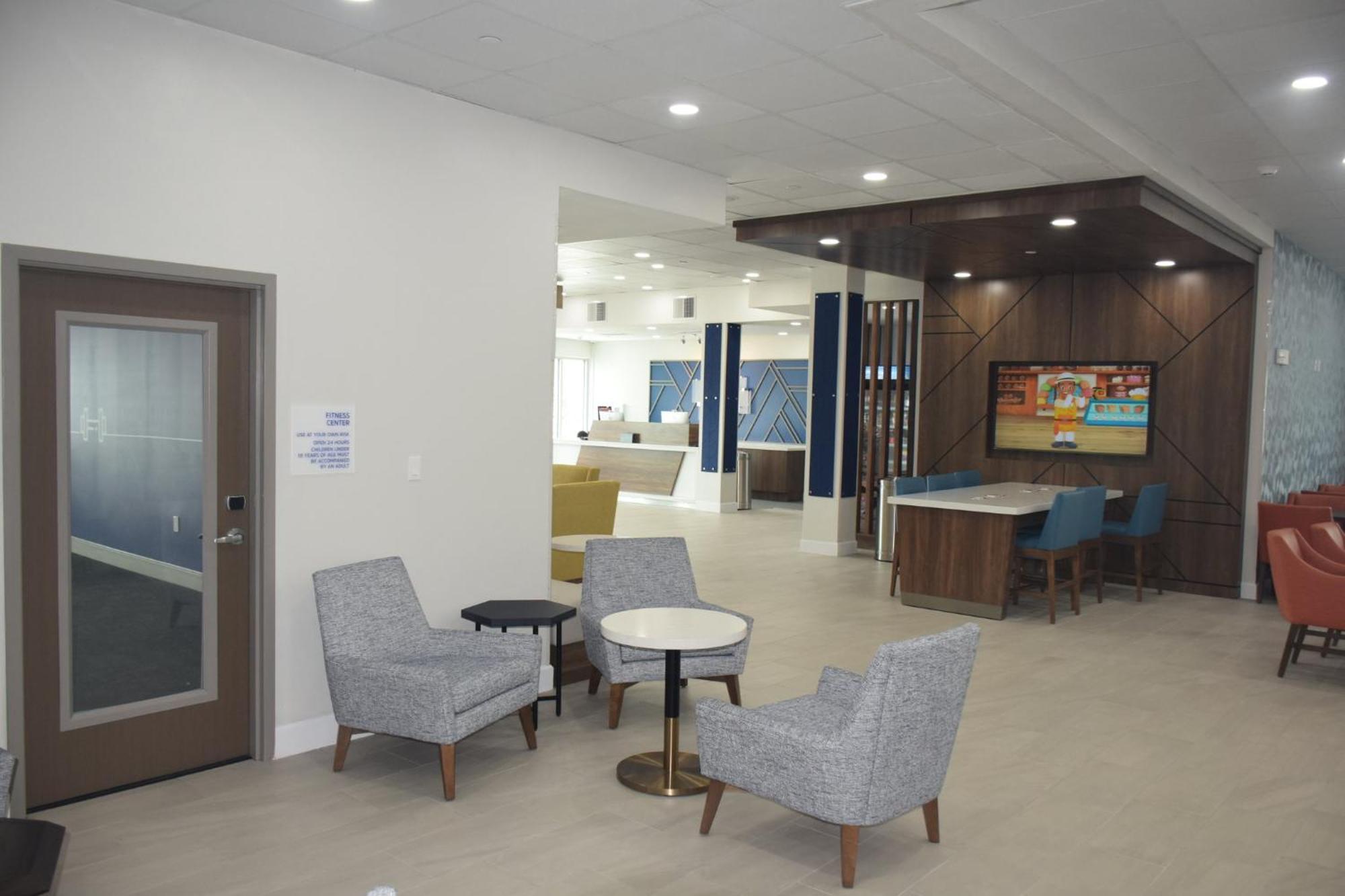 Holiday Inn Express Corpus Christi - Beachfront By Ihg Buitenkant foto