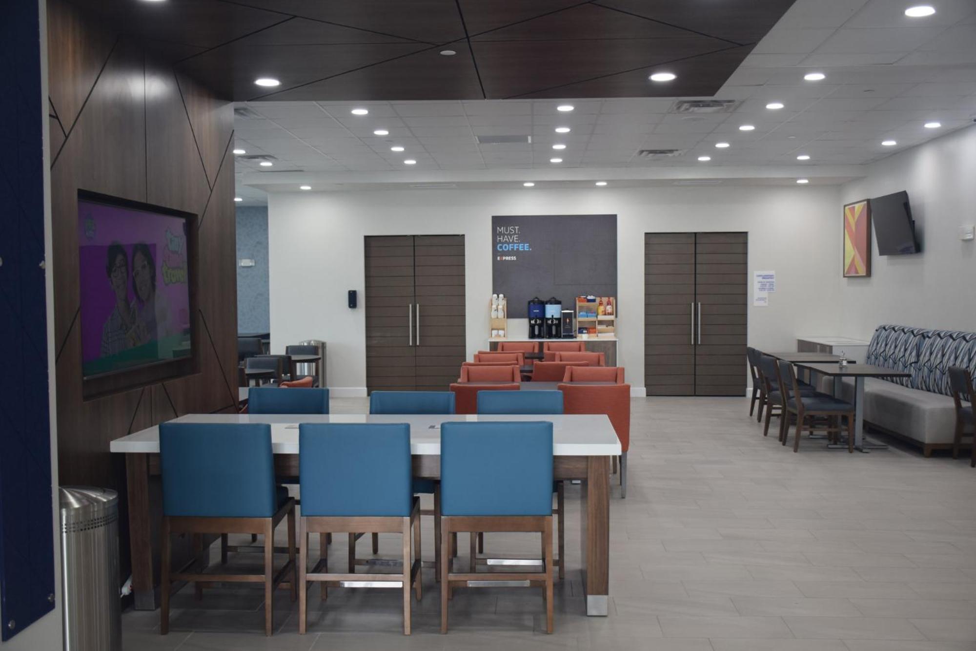Holiday Inn Express Corpus Christi - Beachfront By Ihg Buitenkant foto