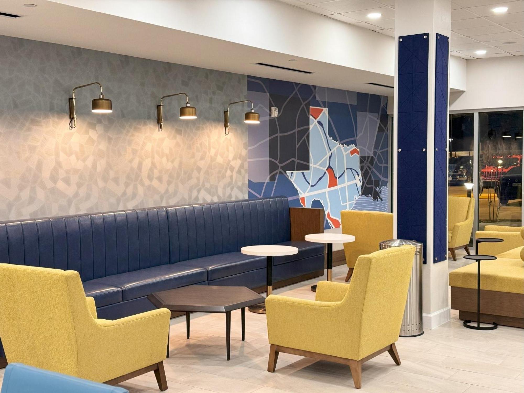 Holiday Inn Express Corpus Christi - Beachfront By Ihg Buitenkant foto