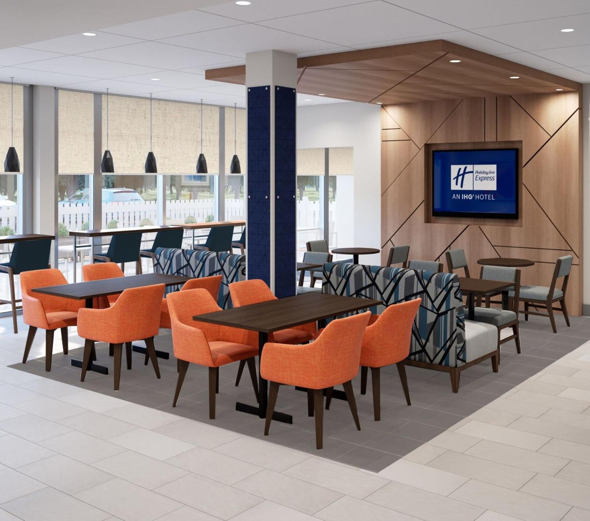 Holiday Inn Express Corpus Christi - Beachfront By Ihg Buitenkant foto