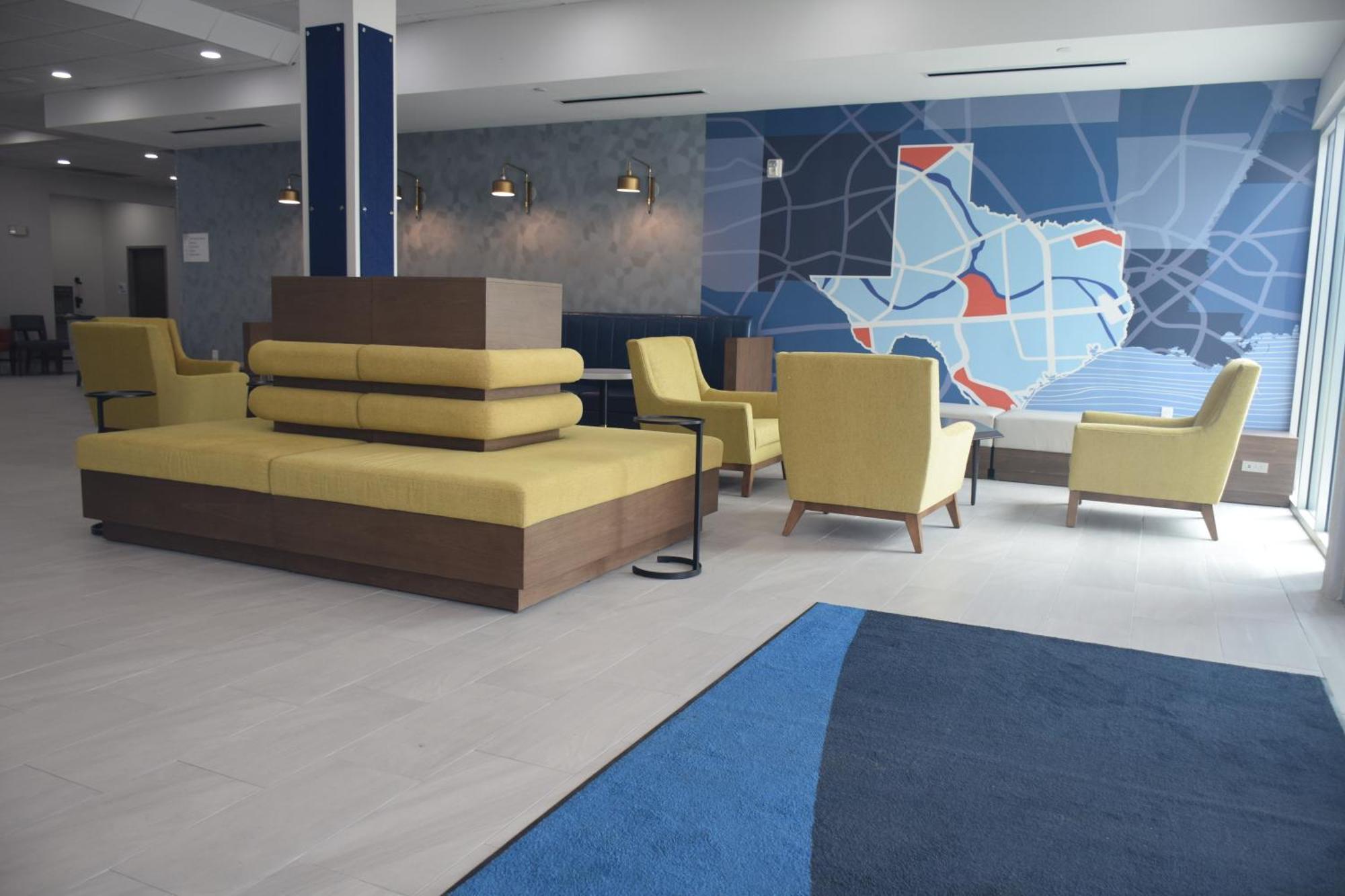 Holiday Inn Express Corpus Christi - Beachfront By Ihg Buitenkant foto