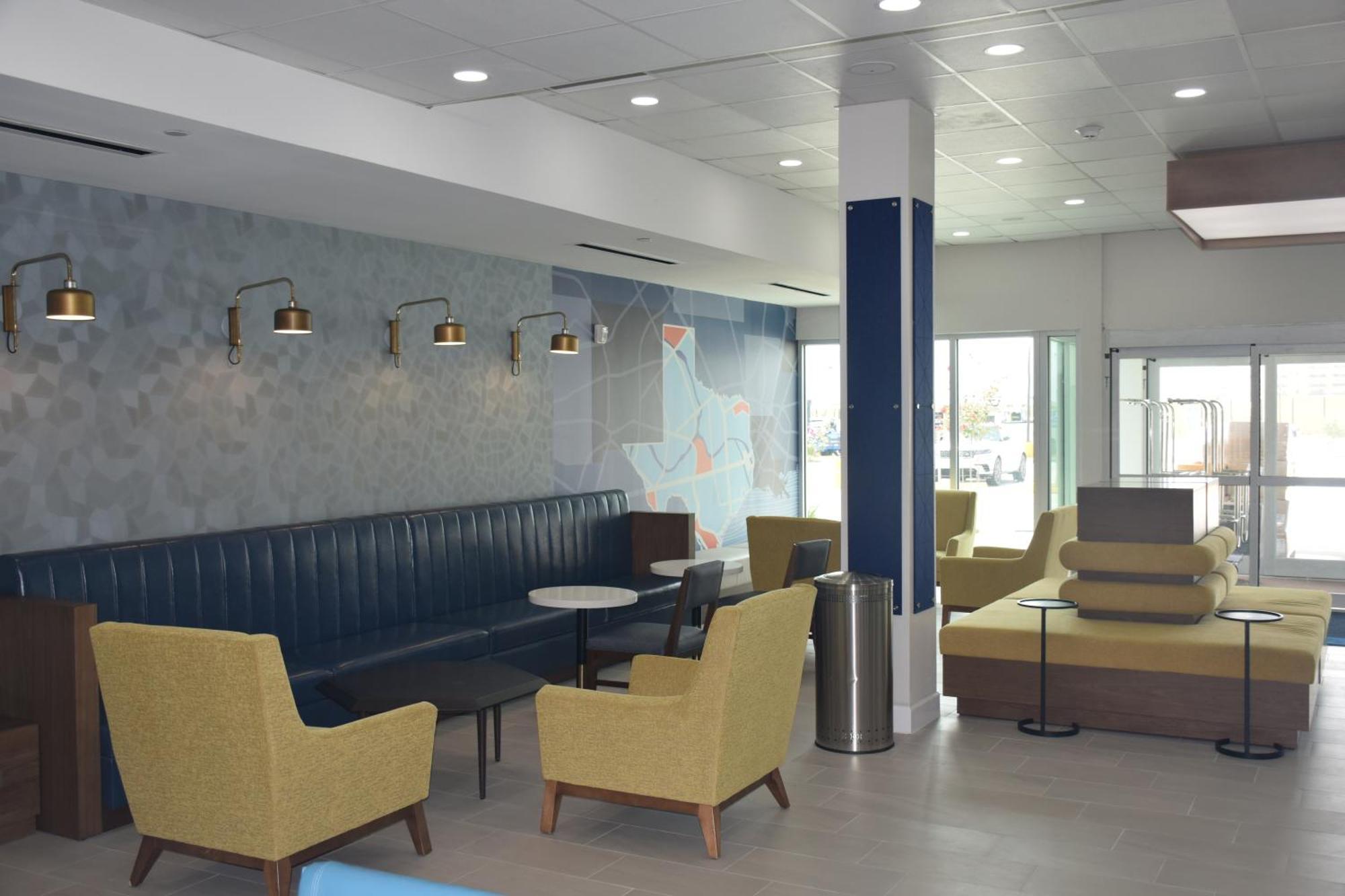 Holiday Inn Express Corpus Christi - Beachfront By Ihg Buitenkant foto