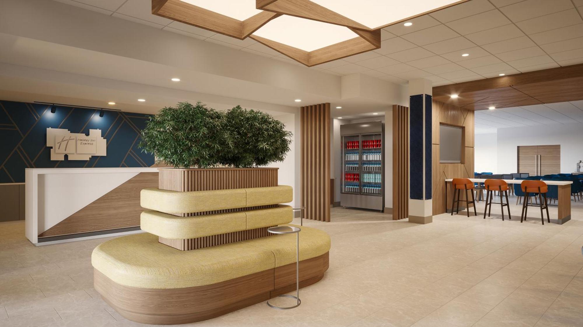 Holiday Inn Express Corpus Christi - Beachfront By Ihg Buitenkant foto