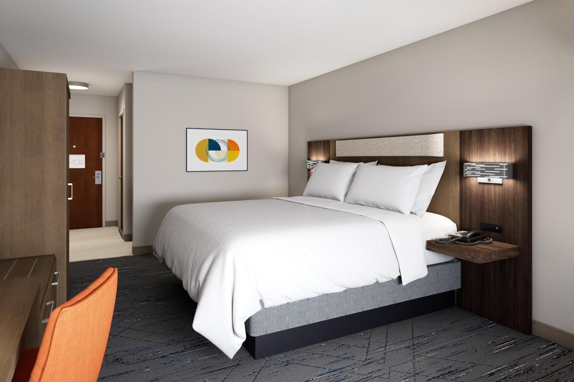 Holiday Inn Express Corpus Christi - Beachfront By Ihg Buitenkant foto
