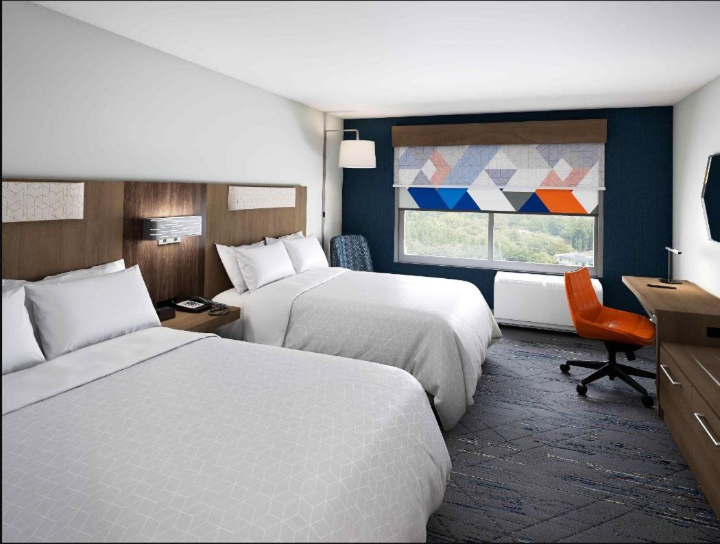 Holiday Inn Express Corpus Christi - Beachfront By Ihg Buitenkant foto